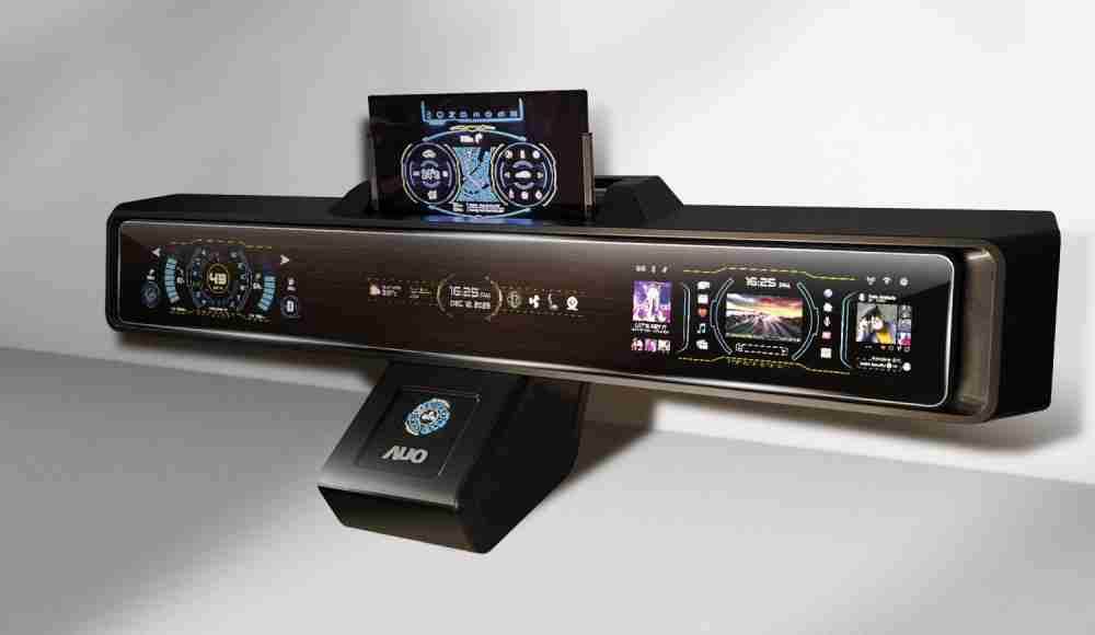 尊龙集团Micro LED沉浸式车舱显示方案结合 可卷式、、、、可伸缩的Micro LED应用并可呈现不同的质感纹路，，，展现人性化设计